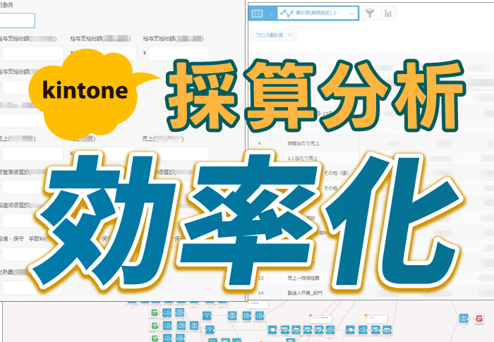 kintoneで採算管理の自動化を実現｜歯科技工所 株式会社ファインデンタルさまのアプリ開発事例